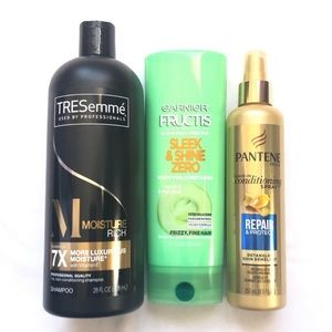 Hair Care and Clothes Lot